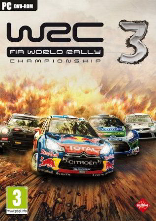 WRC: FIA World Rally Championship 3 скачать торрент бесплатно