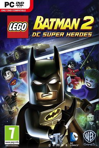 LEGO Batman 2 DC Super Heroes скачать торрент бесплатно